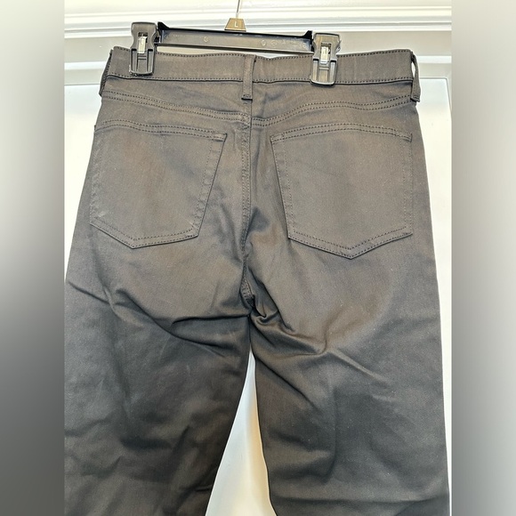 New Topshop Jamie Coated Skinny Jeans in Black size 8 - 30x30 - Picture 3 of 5